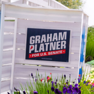 Graham Platner 2026 Yard Sign