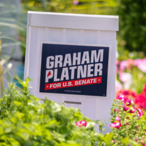 Graham Platner 2026 Yard Sign