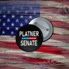 Graham Platner Button Small to Large Maine Senator Platner Pin