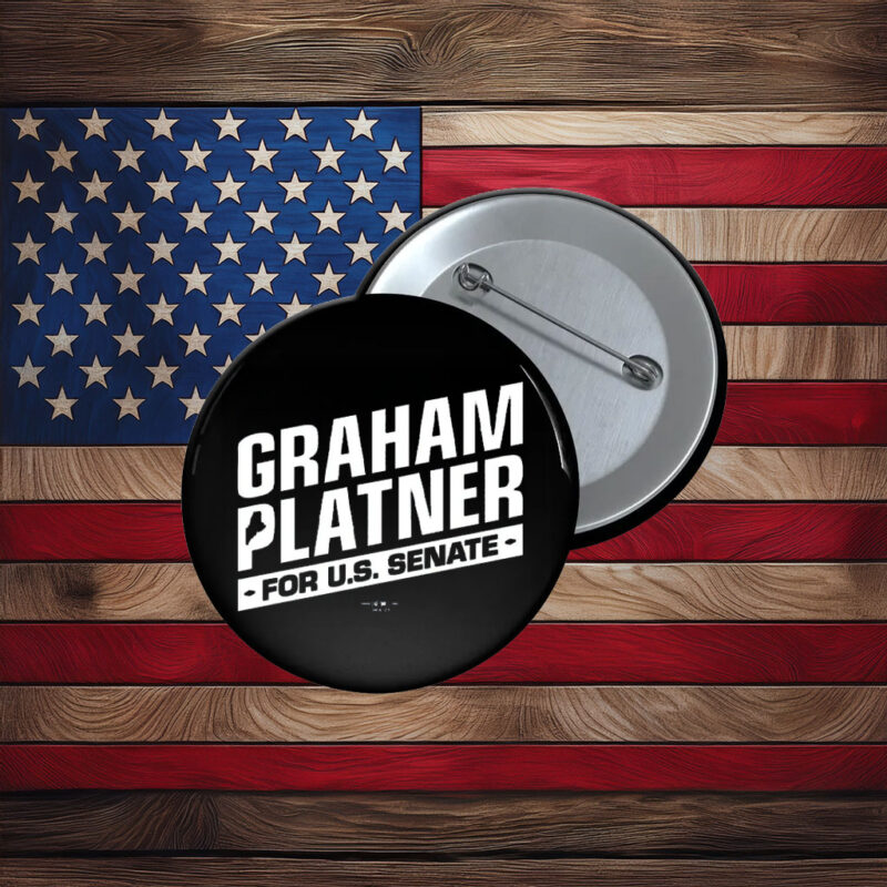 Graham Platner Logo Button