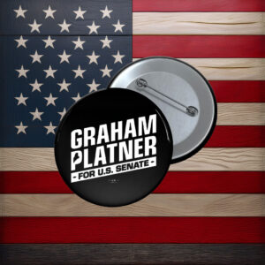 Graham Platner Logo Button