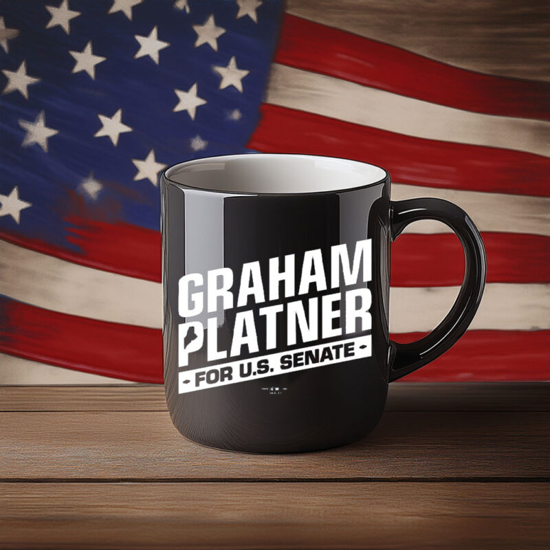 Graham Platner Logo Mug