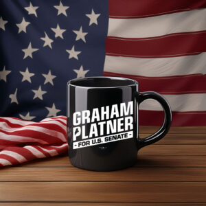 Graham Platner Logo Mug