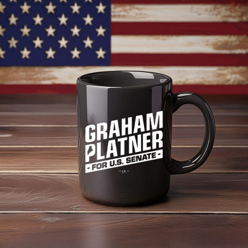 Graham Platner Logo Mug