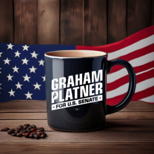Graham Platner Logo Mug