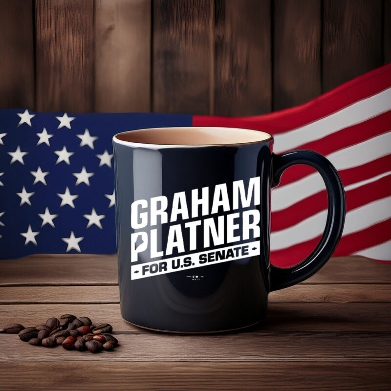Graham Platner Logo Mug