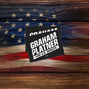 Graham Platner Logo Sticker
