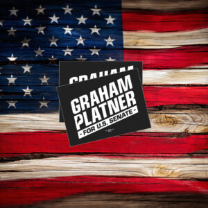 Graham Platner Logo Sticker