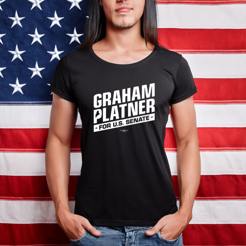 Graham Platner Logo Tee