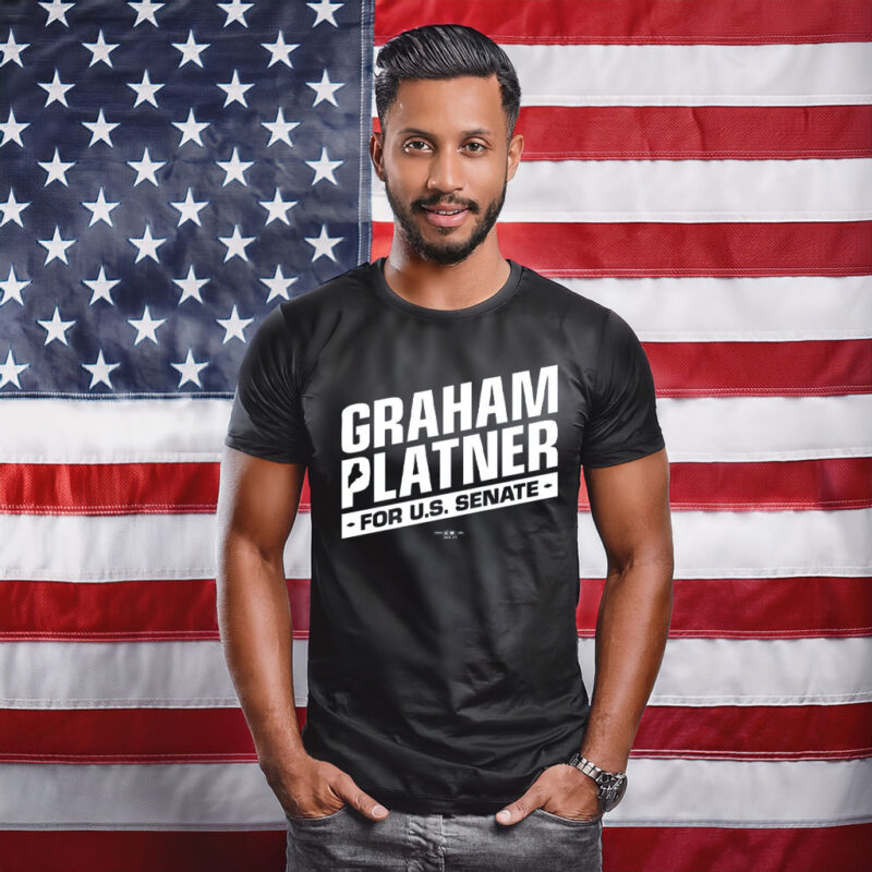 Graham Platner Logo Tee