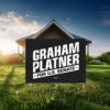 Graham Platner Logo Yard Sign