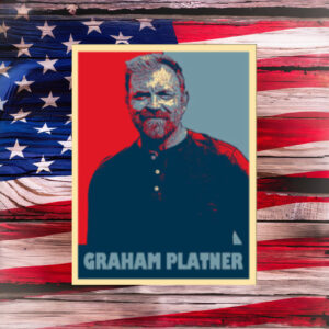 Graham Platner Poster