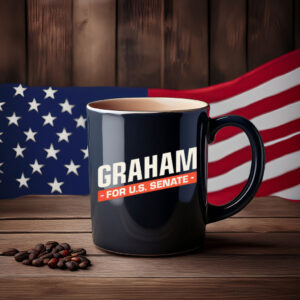 Graham Platner Senate 2026 Logo Mug