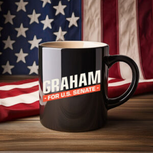 Graham Platner Senate 2026 Logo Mug