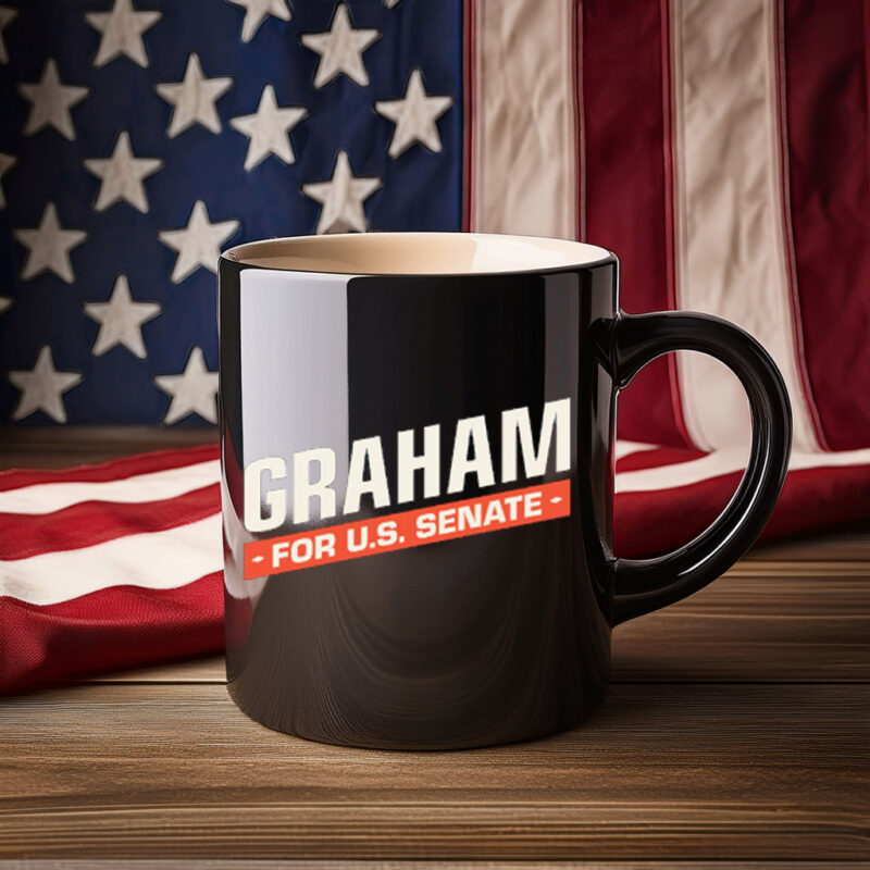 Graham Platner Senate 2026 Logo Mug