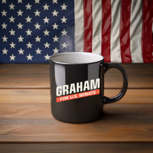 Graham Platner Senate 2026 Logo Mug