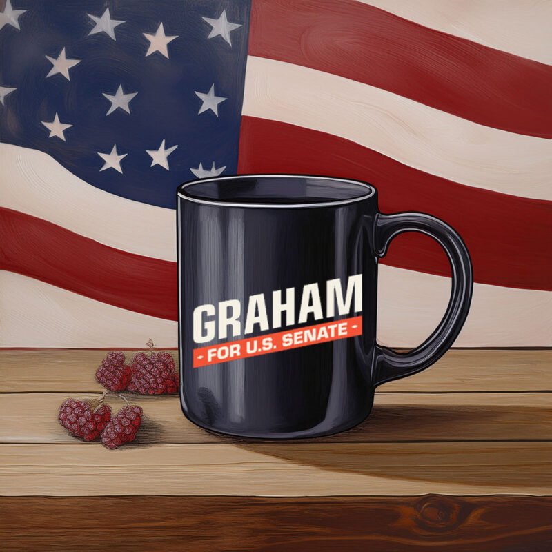 Graham Platner Senate 2026 Logo Mug
