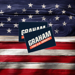 Graham Platner Senate 2026 Logo Sticker