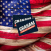Graham Platner Senate 2026 Logo Sticker