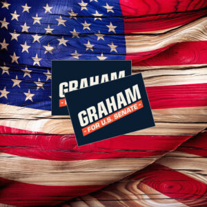 Graham Platner Senate 2026 Logo Sticker