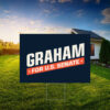 Graham Platner Senate 2026 Logo Yard Sign