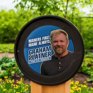 Graham Platner Senate 2026 Pin Buttons