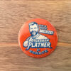 Graham Platner Senate Campaign Button