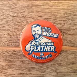Graham Platner Senate Campaign Button
