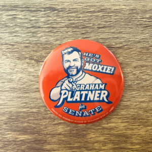 Graham Platner Senate Campaign Button