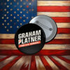Graham Platner U.S. Senate Logo Button