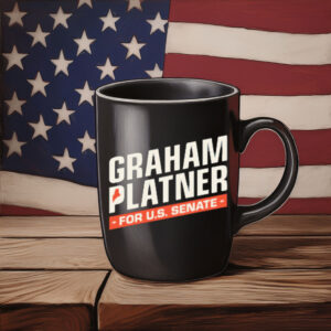 Graham Platner U.S. Senate Logo Mug