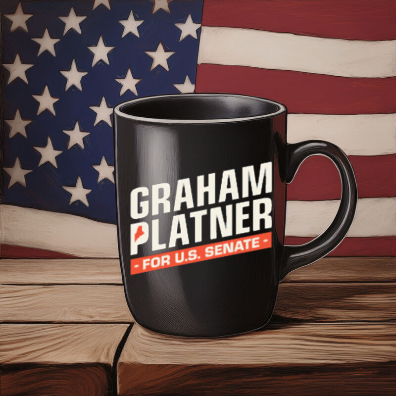 Graham Platner U.S. Senate Logo Mug