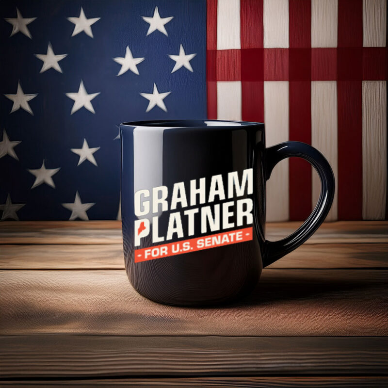 Graham Platner U.S. Senate Logo Mug