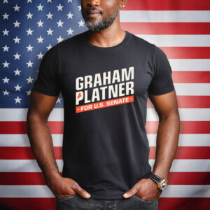 Graham Platner U.S. Senate Logo T-Shirt