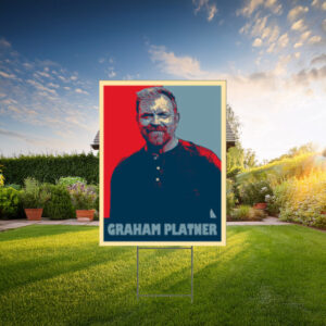 Graham Platner Yard Sign