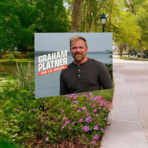 Graham Platner Yard Sign