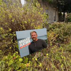 Graham Platner Yard Sign