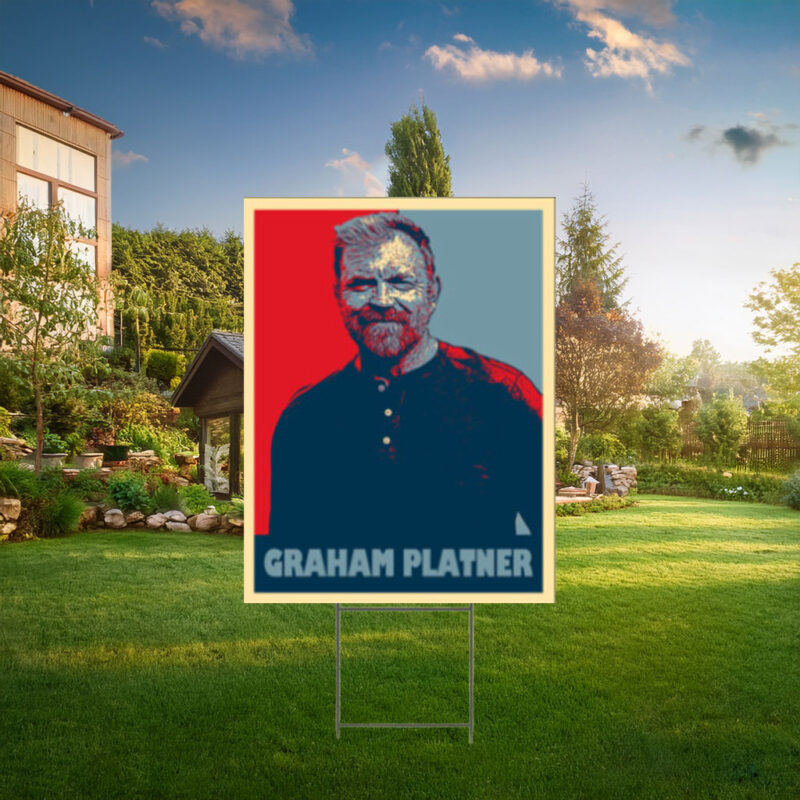 Graham Platner Yard Sign
