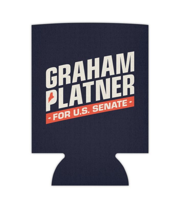 Graham Platner for Senate Can Cooler