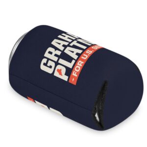 Graham Platner for Senate Can Cooler