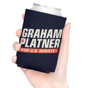 Graham Platner for Senate Can Cooler