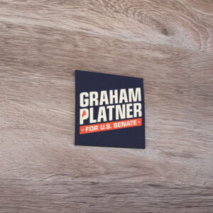Graham Platner for Senate Car Magnets