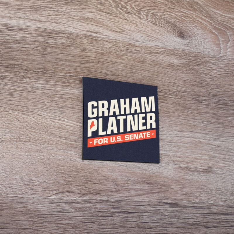 Graham Platner for Senate Car Magnets