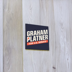 Graham Platner for Senate Car Magnets