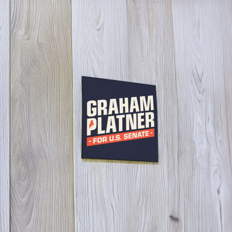 Graham Platner for Senate Car Magnets