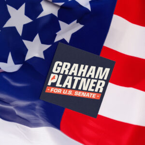 Graham Platner for Senate Car Magnets