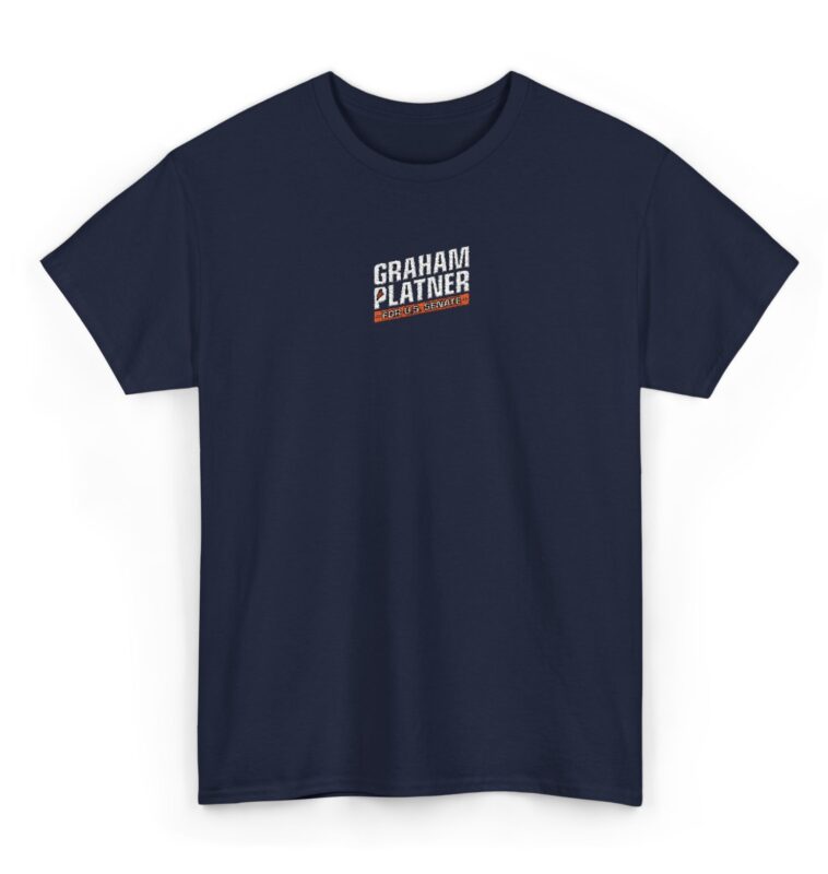 Graham Platner for Senate Embroidered Shirt