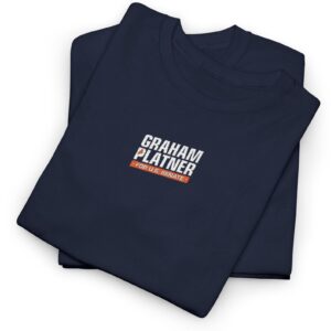 Graham Platner for Senate Embroidered Shirt