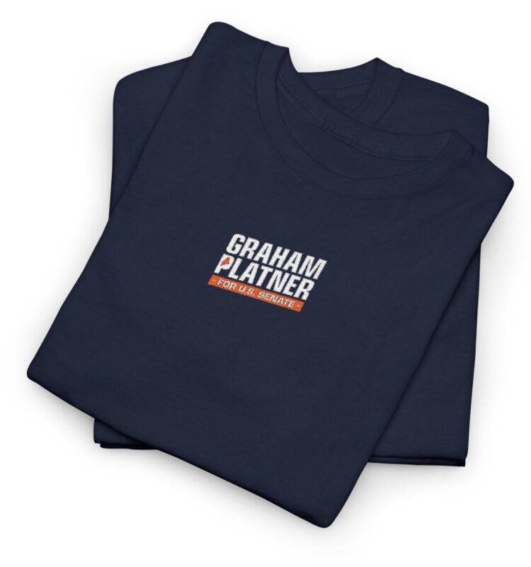 Graham Platner for Senate Embroidered Shirt