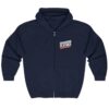 Graham Platner for Senate Embroidered Zip Hooded Sweatshirt